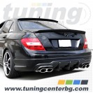 ЗАДЕН ДИФУЗЬОР ТИП C63 AMG MERCEDES C-CLASS W204, S204 /2011-2014/ ЗАДЕН ДИФУЗЬОР ТИП C63 AMG MERCEDES C-CLASS W204, S204 /2011-2014/